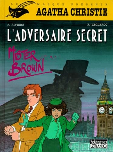 Agatha Christie Numero 2 : L'Adversaire Secret book