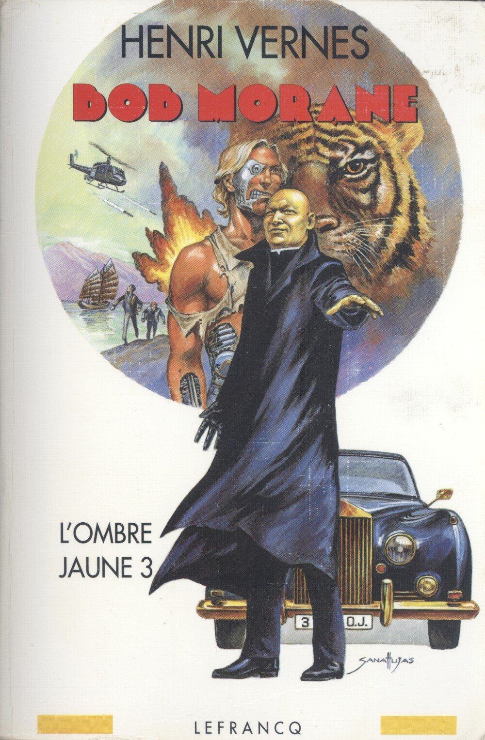 Intégrale Bob Morane, tome 6 : L'ombre jaune 3 book