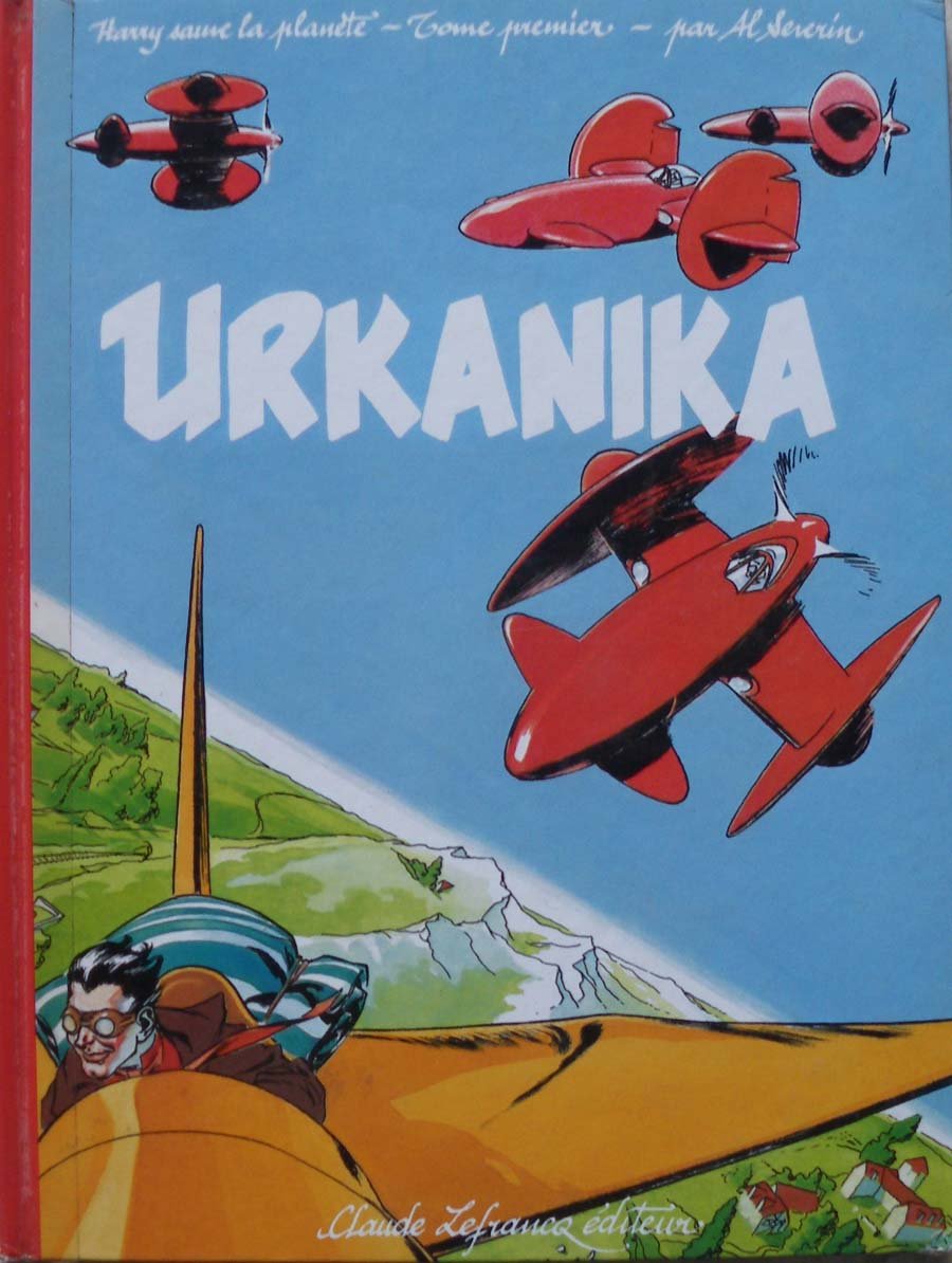 Harry Sauve La Planete T1 : Urkanika Books