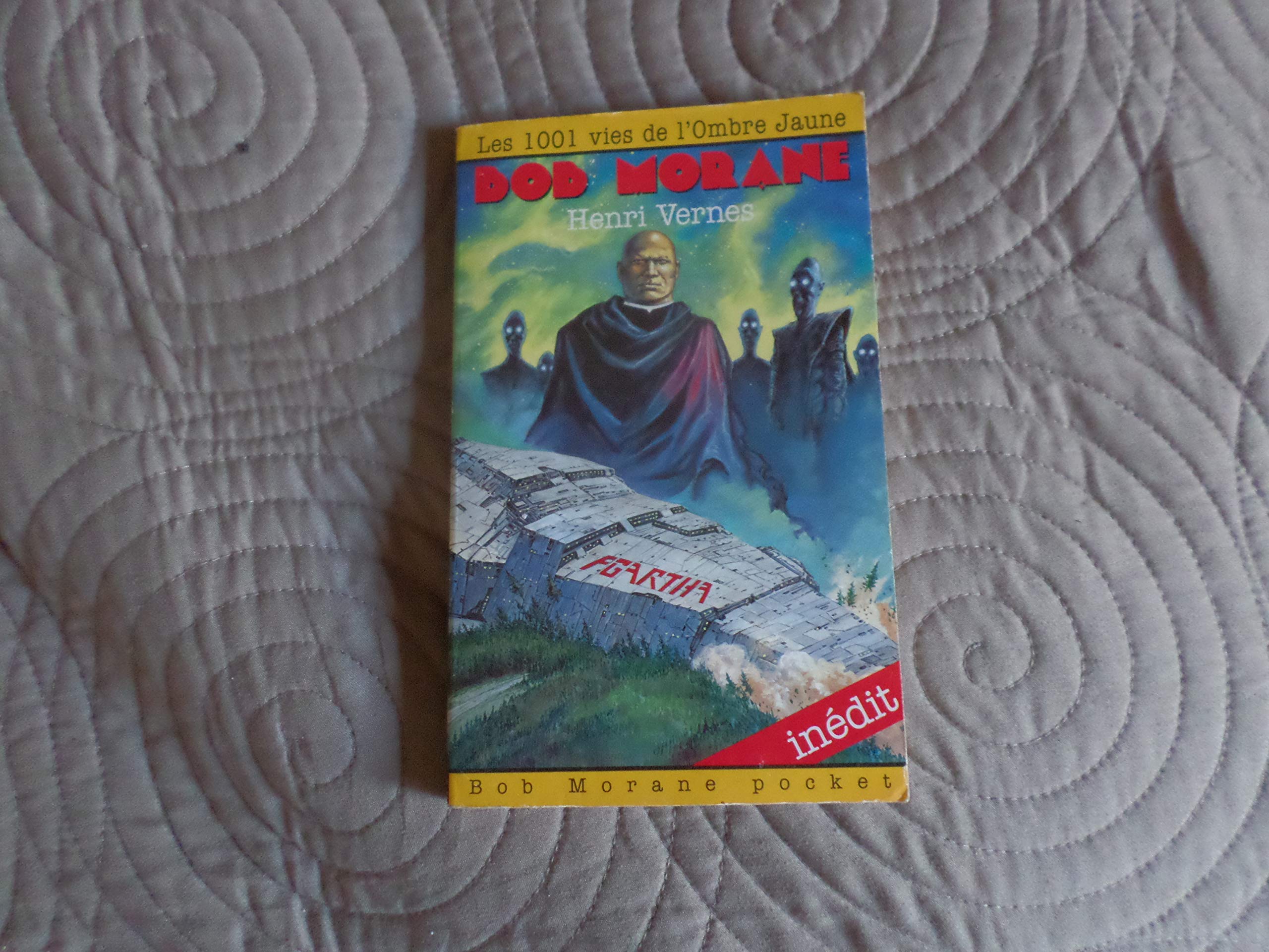 Les 1001 vies de l'ombre jaune book