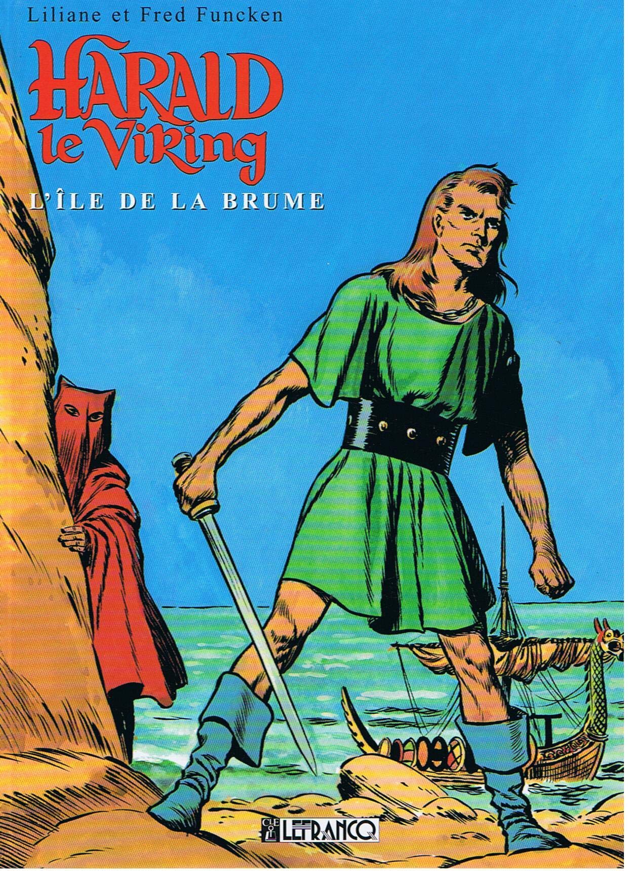 Harald Le Viking Tome 1 : L'Ile De book