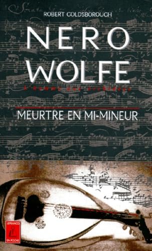 Nero Wolfe L'homme aux orchidées: Meurtre en mi mineur Books