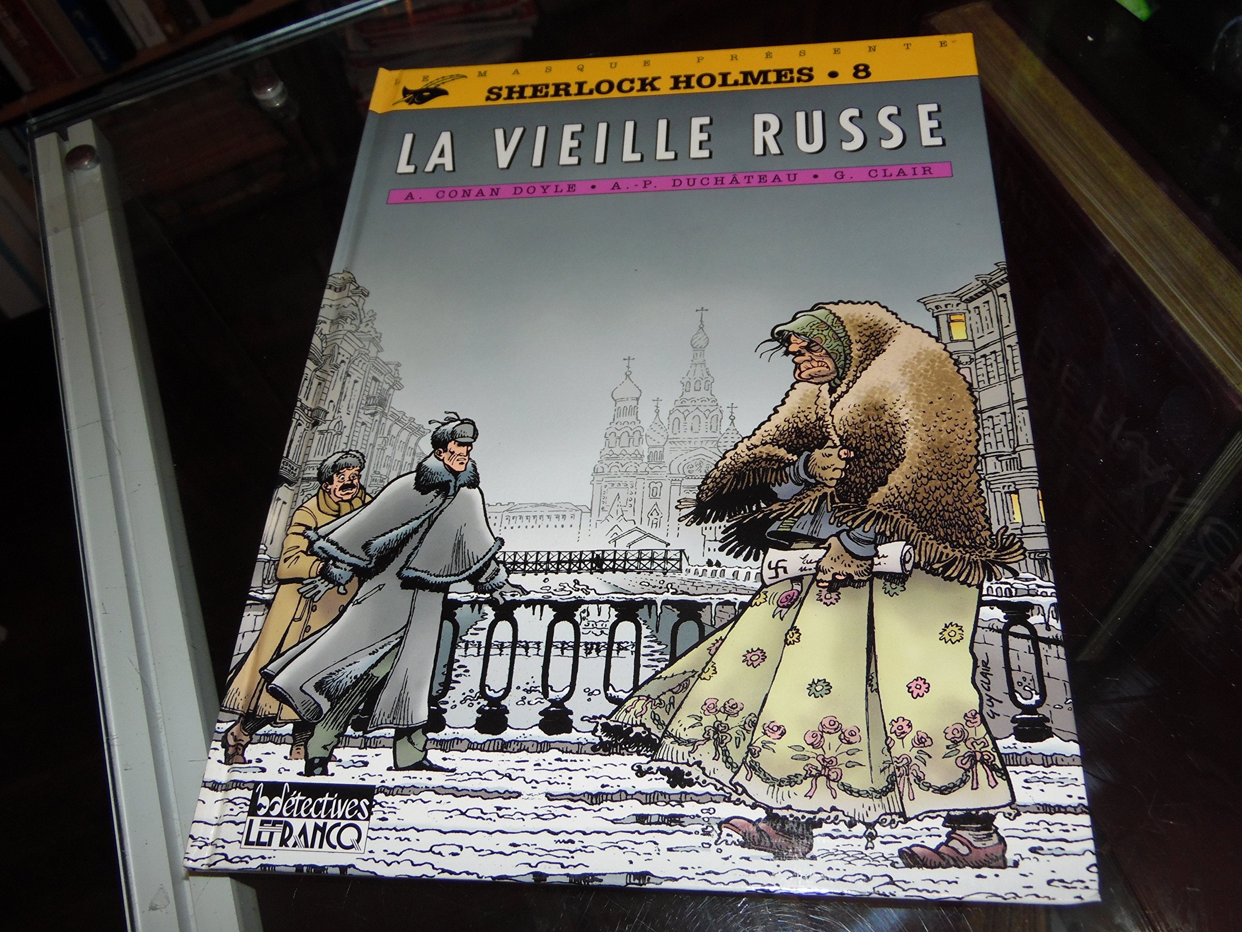 Sherlock Holmes Tome 8 : La Vieille Russe book