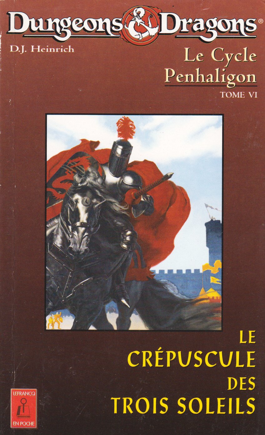 Le Cycle Penhaligon Numero 6 : Le Crepuscule Des Trois Soleils book