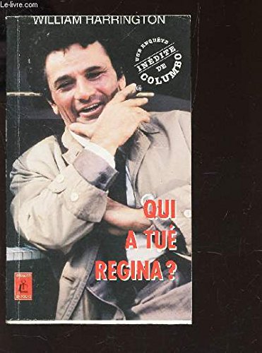COLUMBO : QUI A TUE REGINA ? book