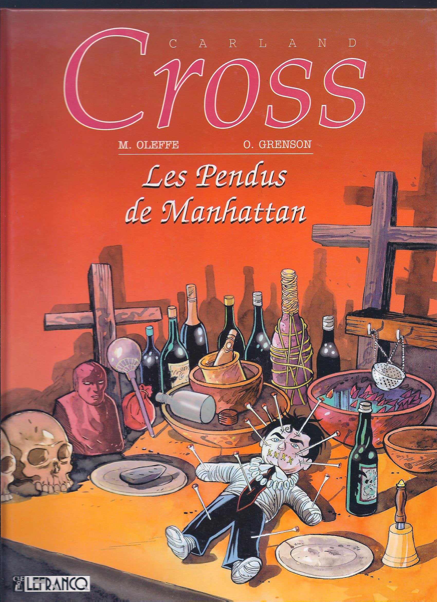 Carland cross : Les Pendus de Manhattan book