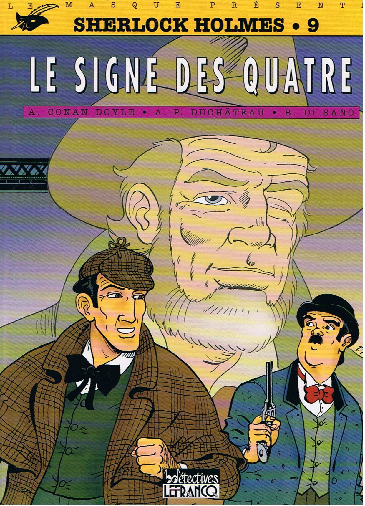 Sherlock Holmes Tome 9 : Le Signe Des Quatre Tome book