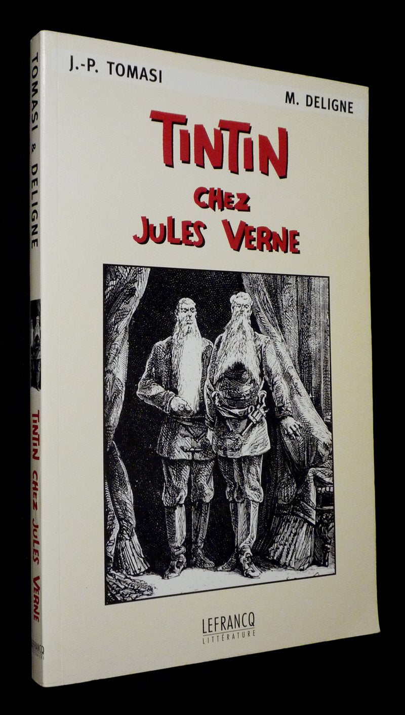 Tintin Chez Jules Verne book