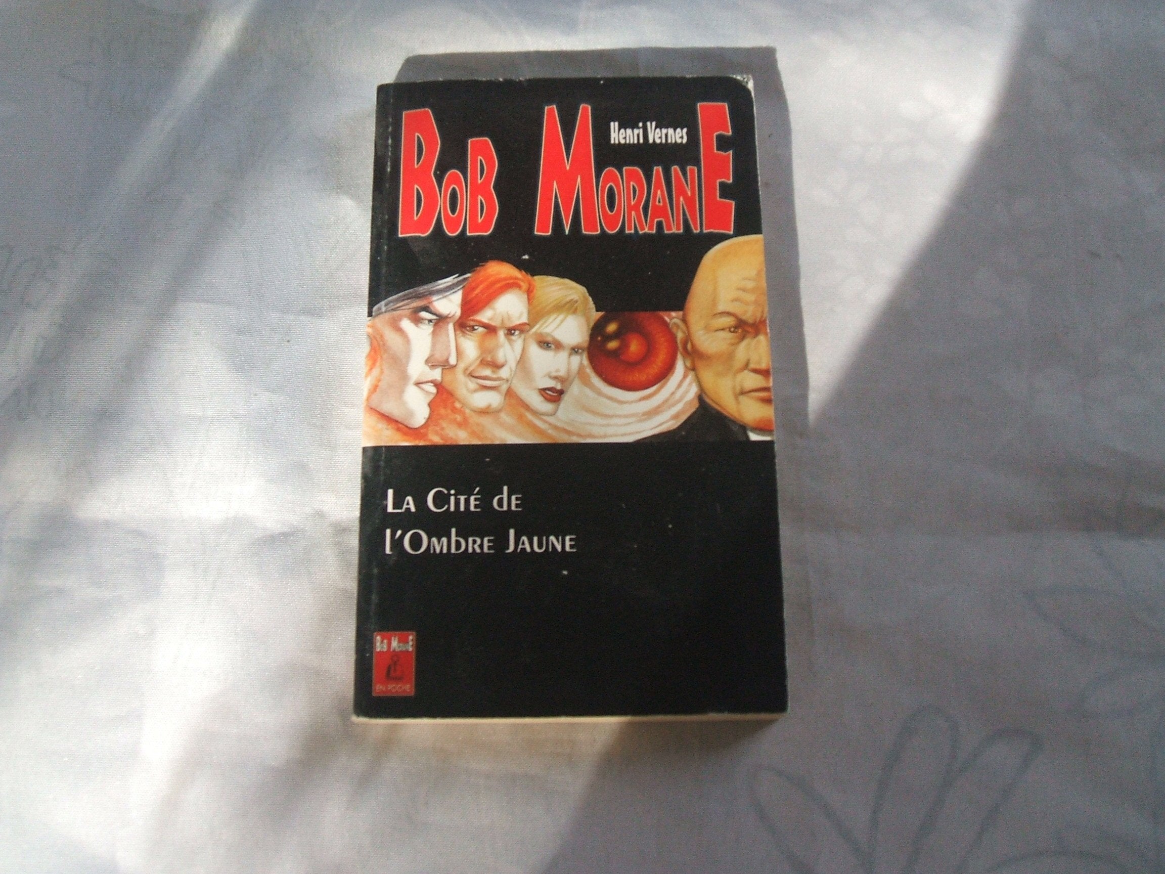 Bob Morane. Vol. 67. La cité de l'Ombre jaune Books