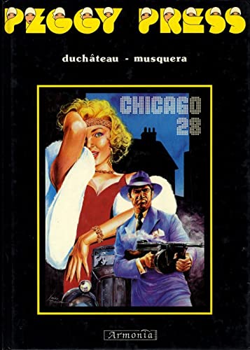 Peggy Press - tome 1 : Chicago 28 Books