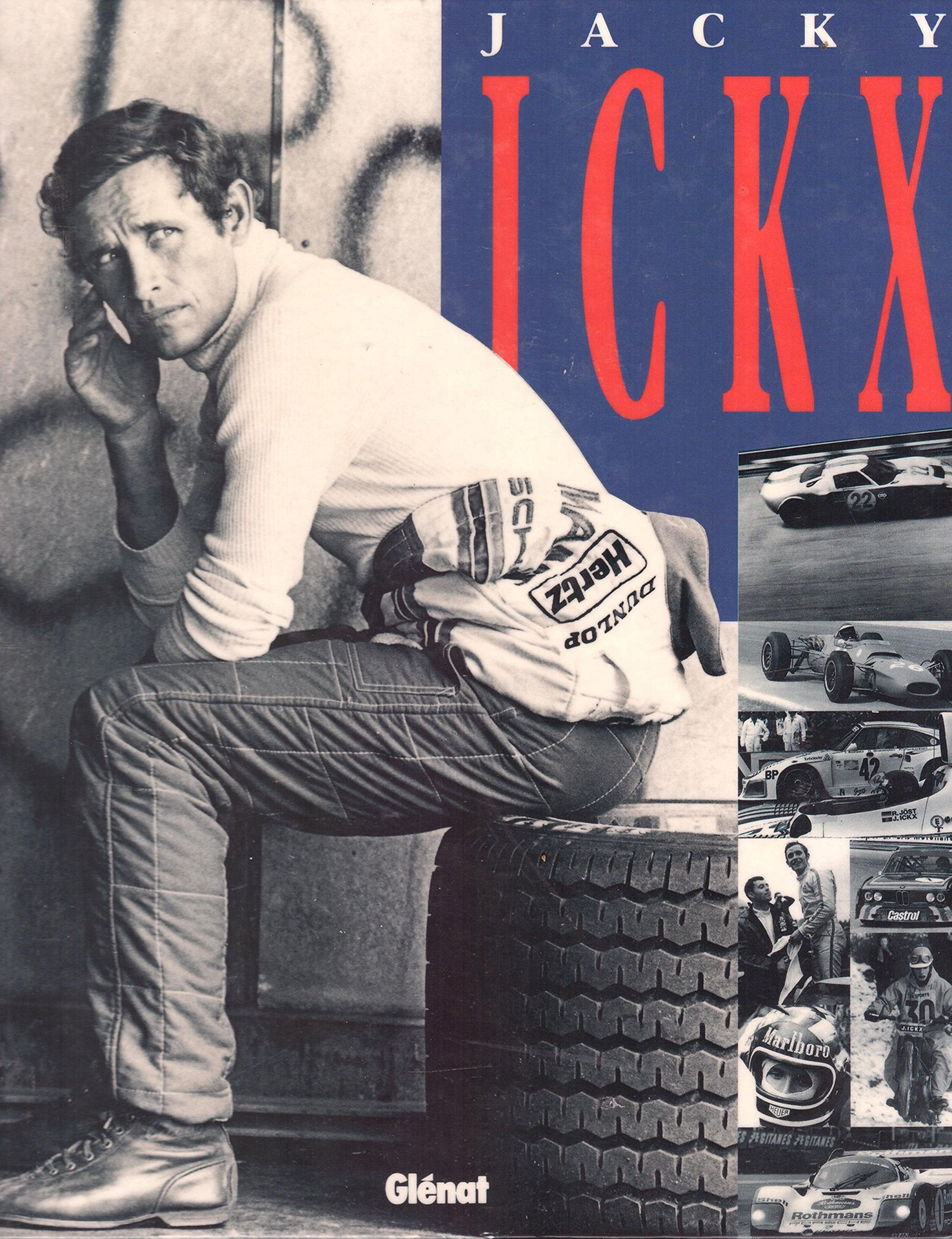Jacky ickx 053196 (Glen.Bx Livres) Books