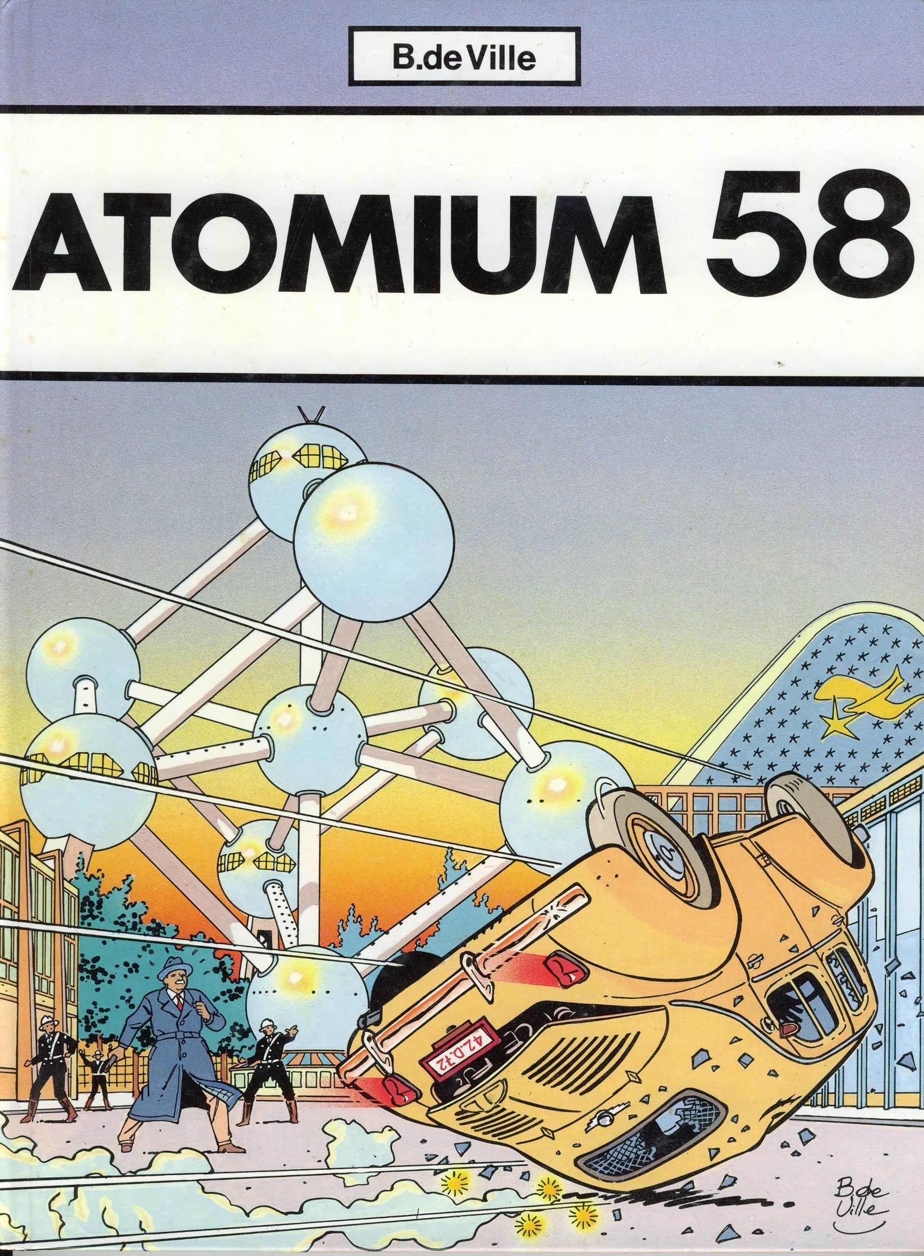 L'inconnu de la Tamise, tome 3 : Atomium 58 book