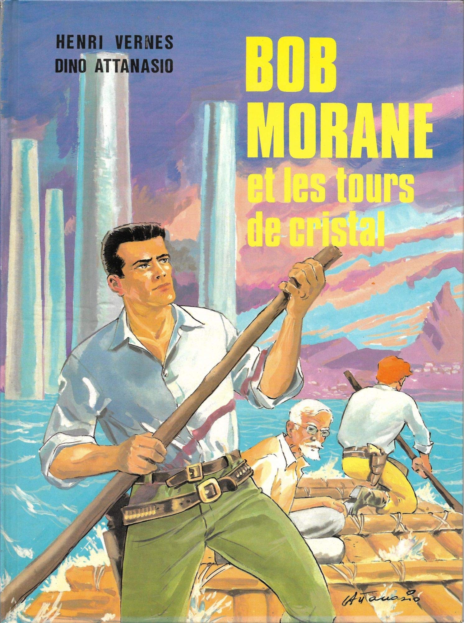 BOB MORANE ET LES TOURS DE CRISTAL PAR HENRI VERNES ET DINO ATTANASIO Music