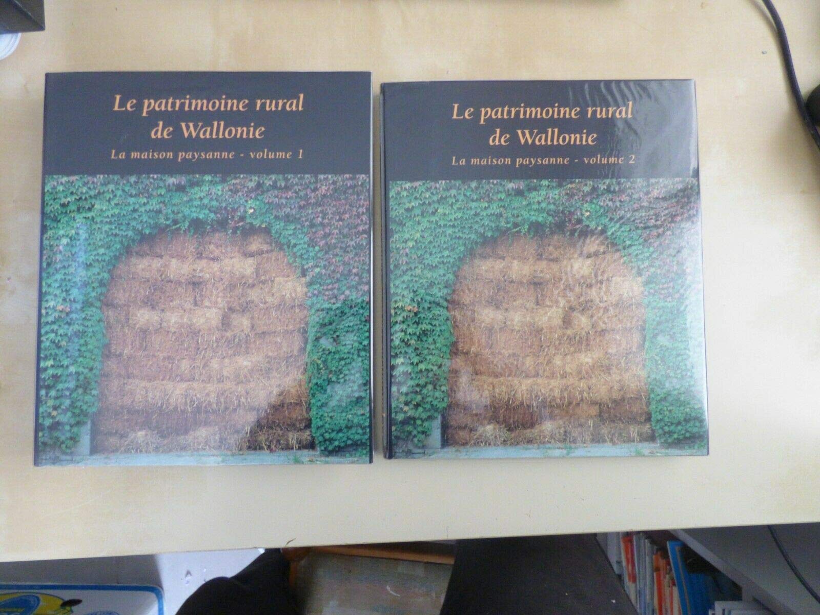 Le Patrimoine rural de Wallonie book