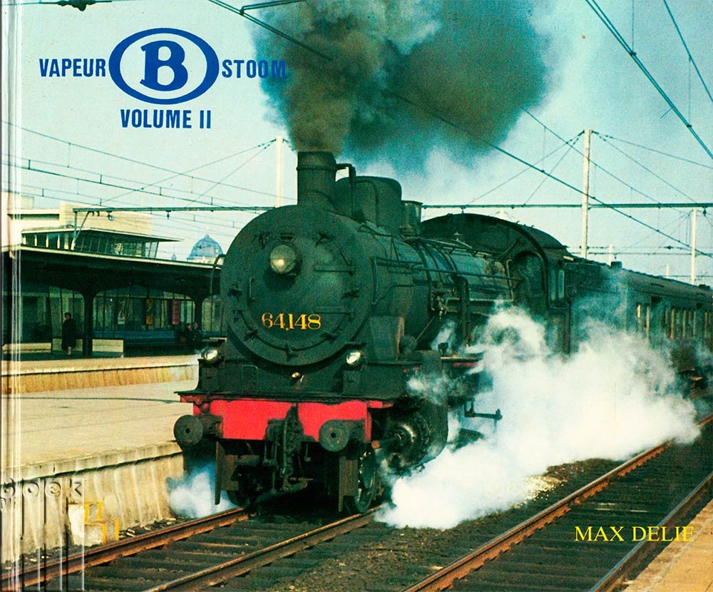 Images de la vapeur belge. Vol. 2 Books