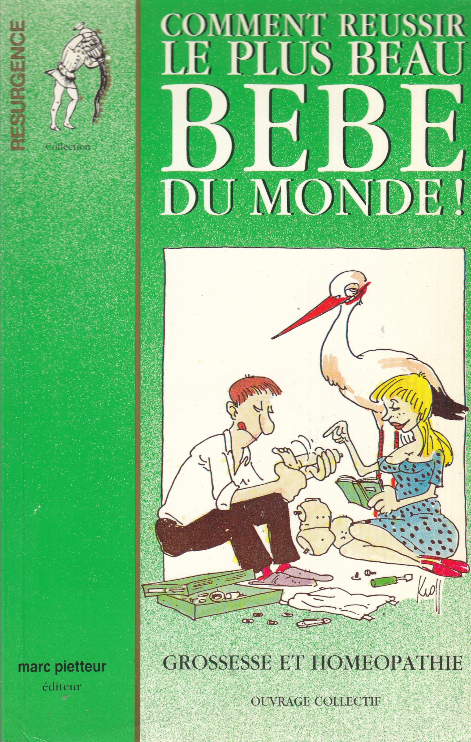 COMMENT REUSSIR LE PLUS BEAU BEBE DU MONDE . GROSSESSE ET HOMEOPATHIE book