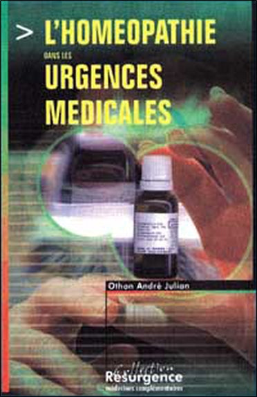 L'homéopathie dans les urgences médicales book