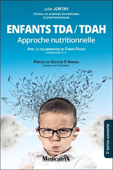 Enfants TDA-TDAH : approche nutritionnelle Psychology