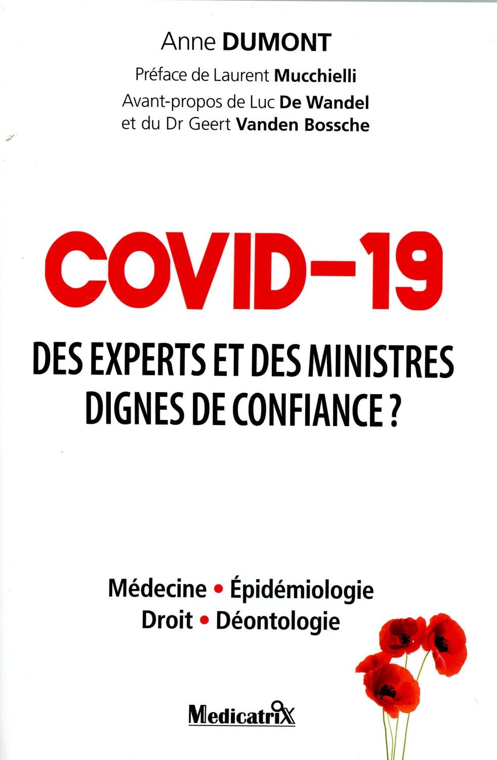 Covid-19 - Des experts et des ministres dignes de confiance ? Politics & History