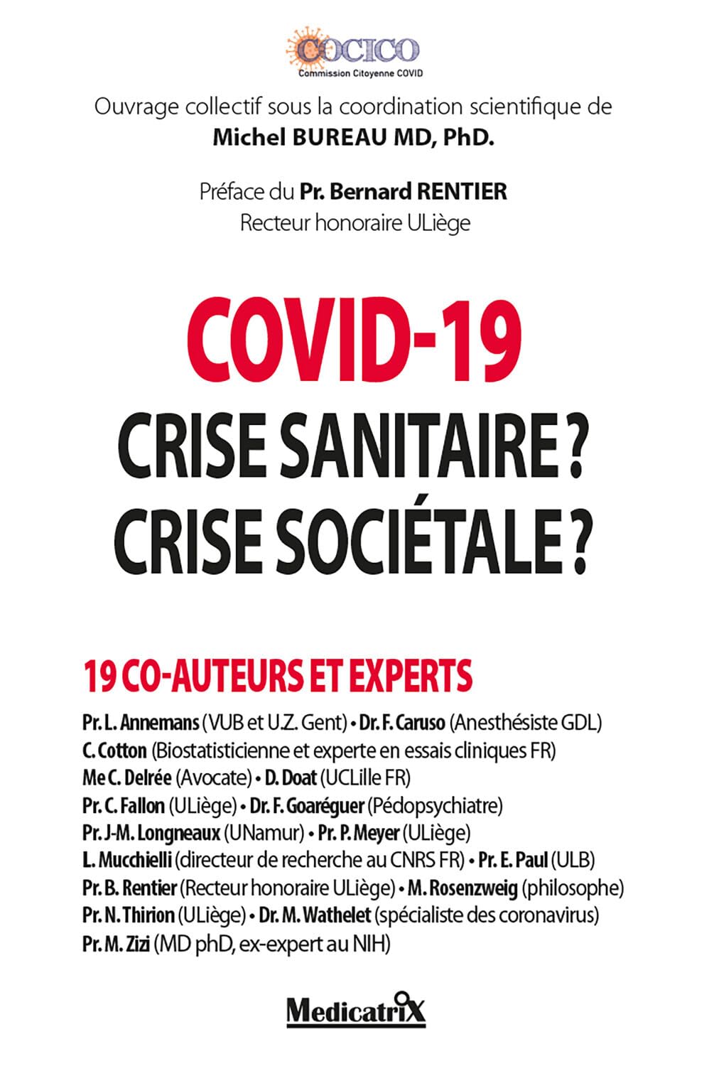 Covid-19 - Crise sanitaire ? Crise sociétale ? book