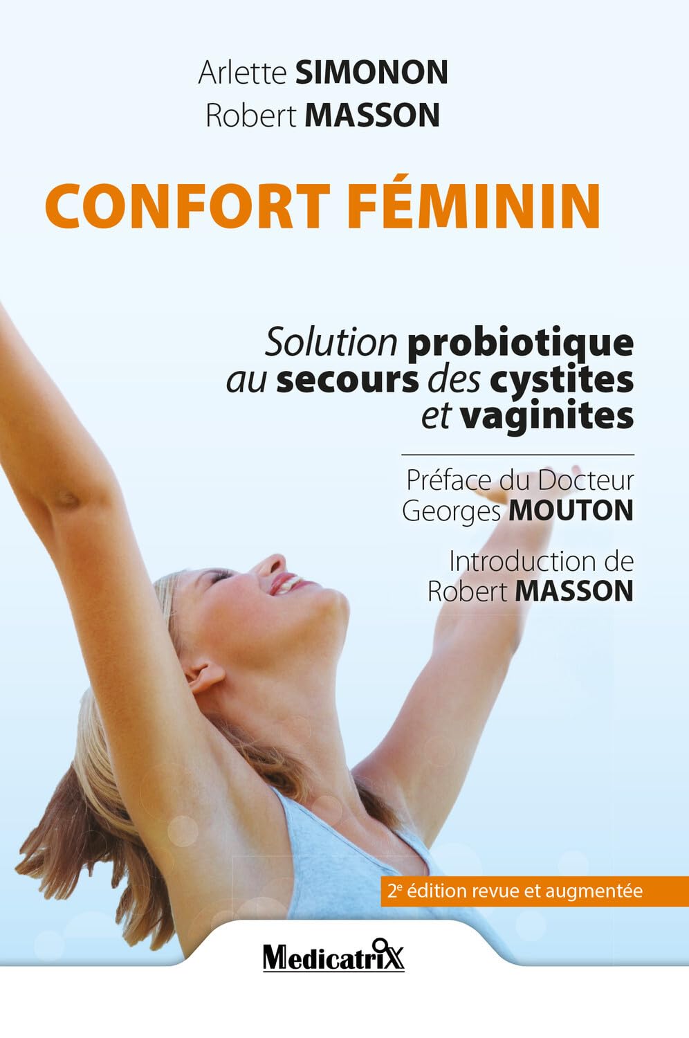 Confort féminin - Solution probiotique au secours des cystites et vaginites book