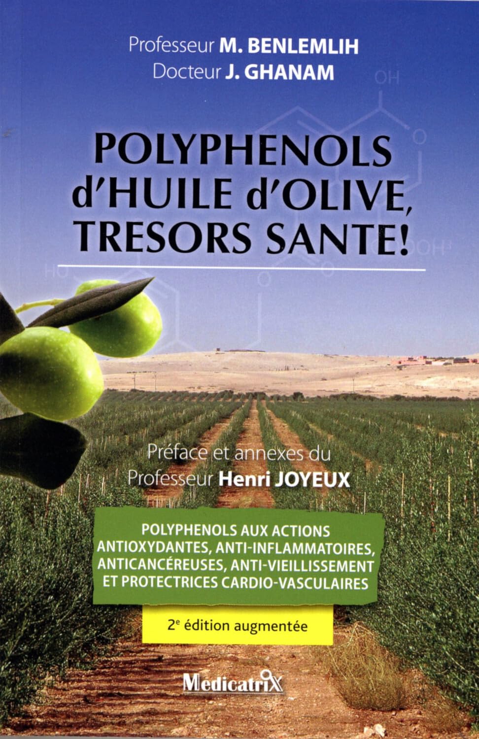 Polyphénols d'huile d'olive, trésors santé ! book