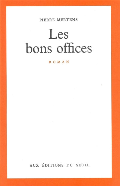Product Image: Les bons offices