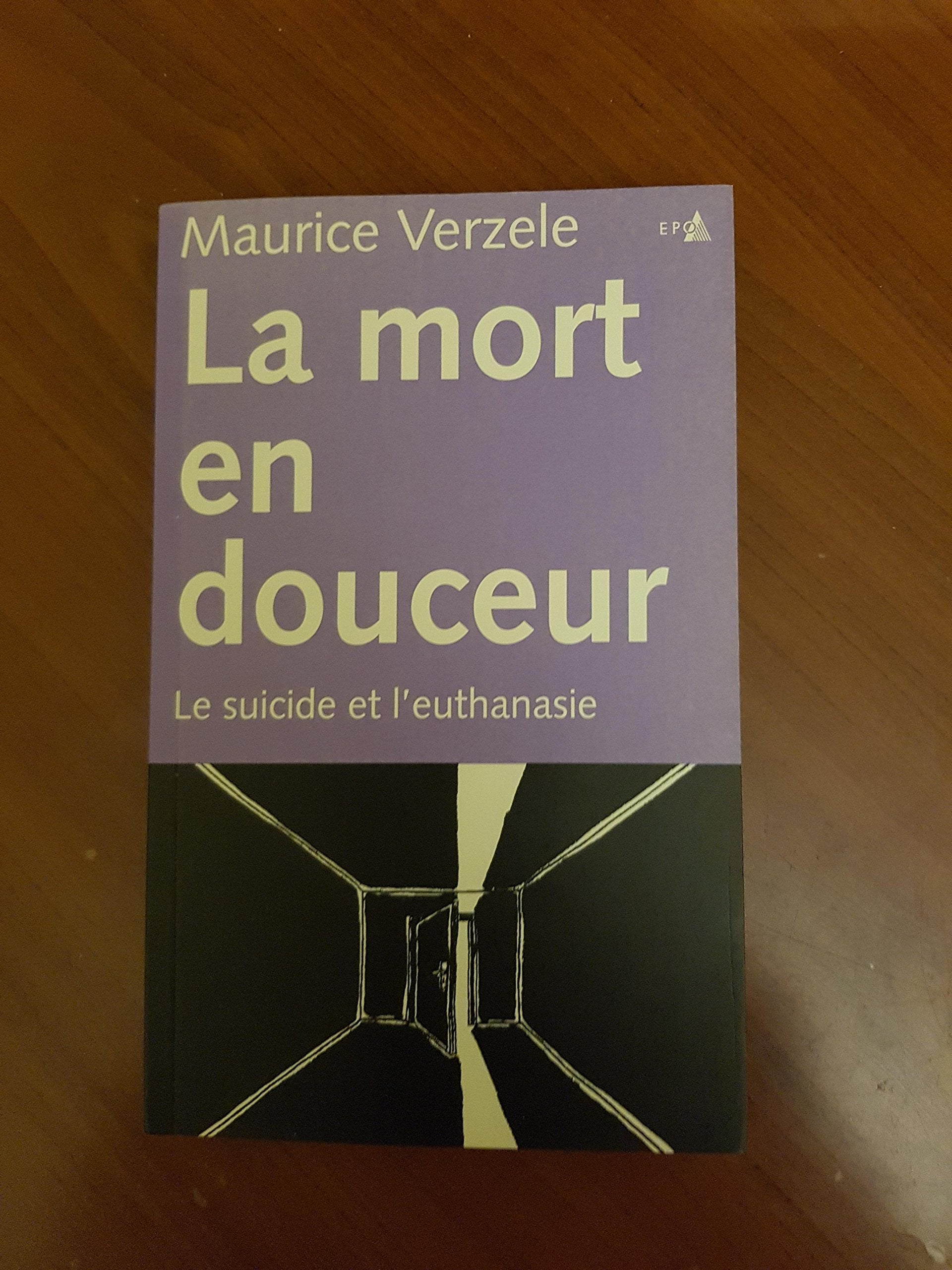 La mort en douceur : le suicide et l'euthanasie book
