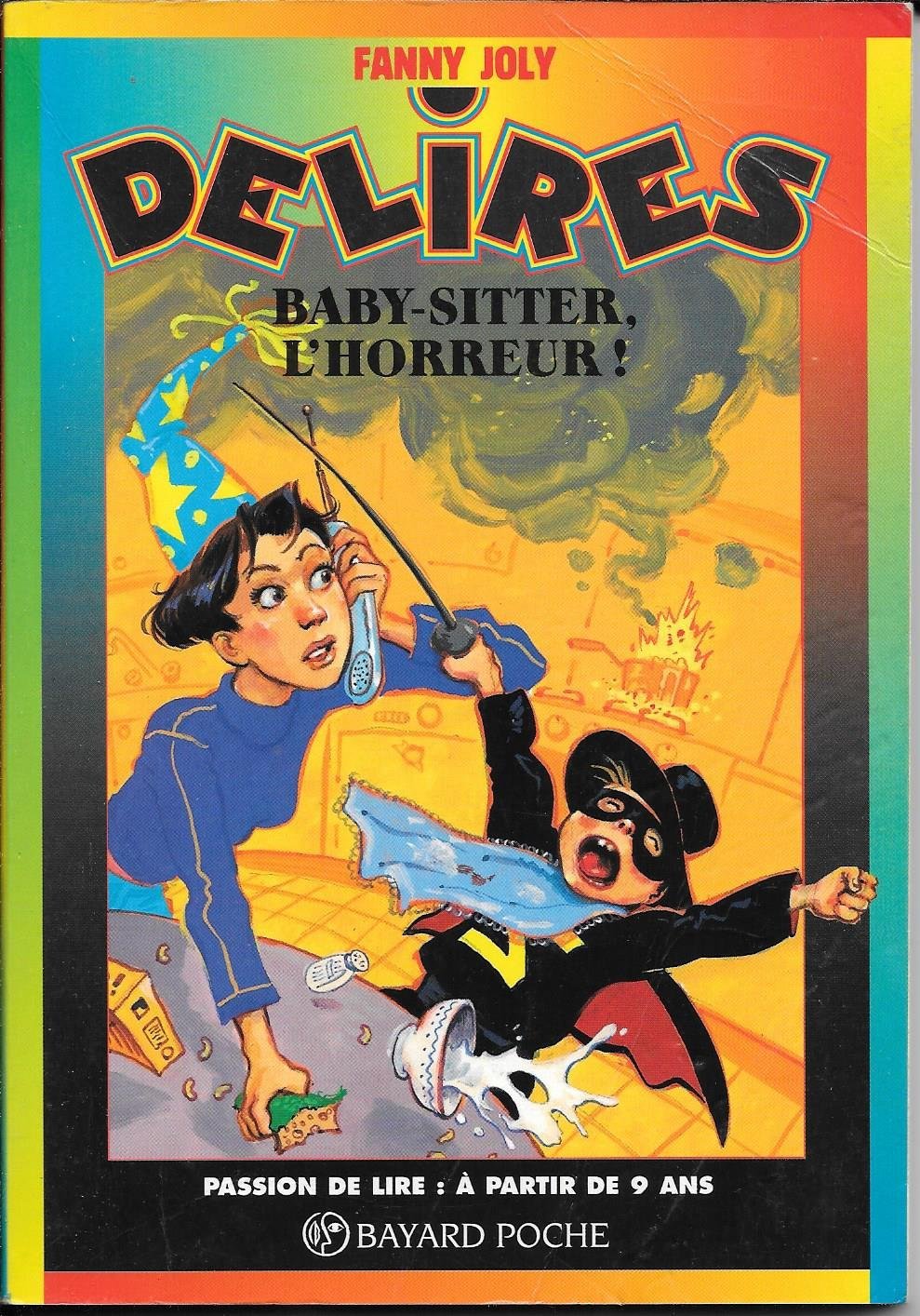 Baby-sitter, l'horreur ! Books