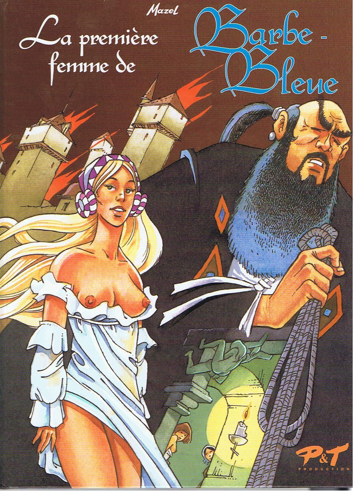 La Premiere Femme De Barbe Bleue Books