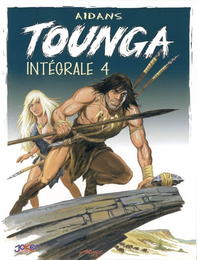 Product Image: Tounga : intégrale. Vol. 4