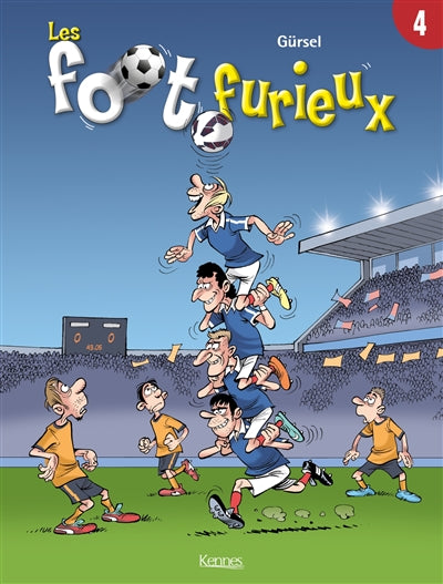 Product Image: Les foot furieux. Vol. 4