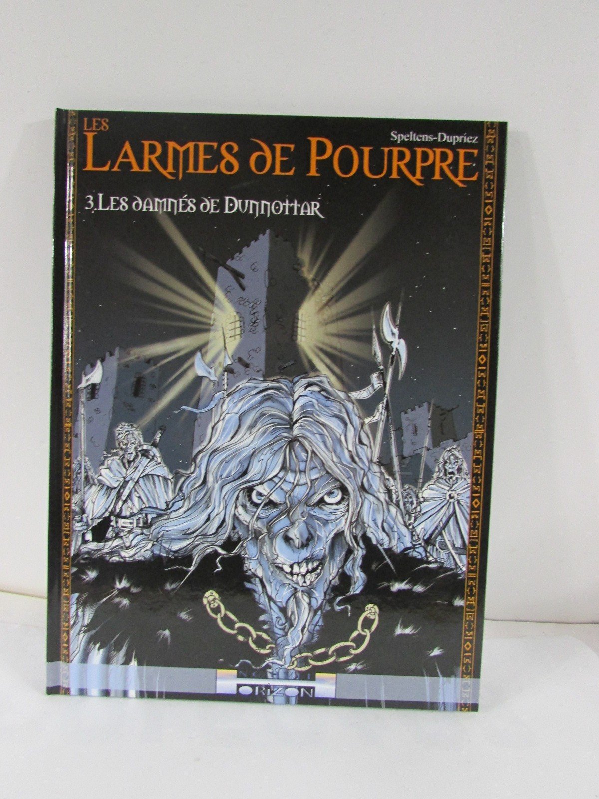 Les larmes de pourpre. Vol. 3. Les damnés de Dunnottar book