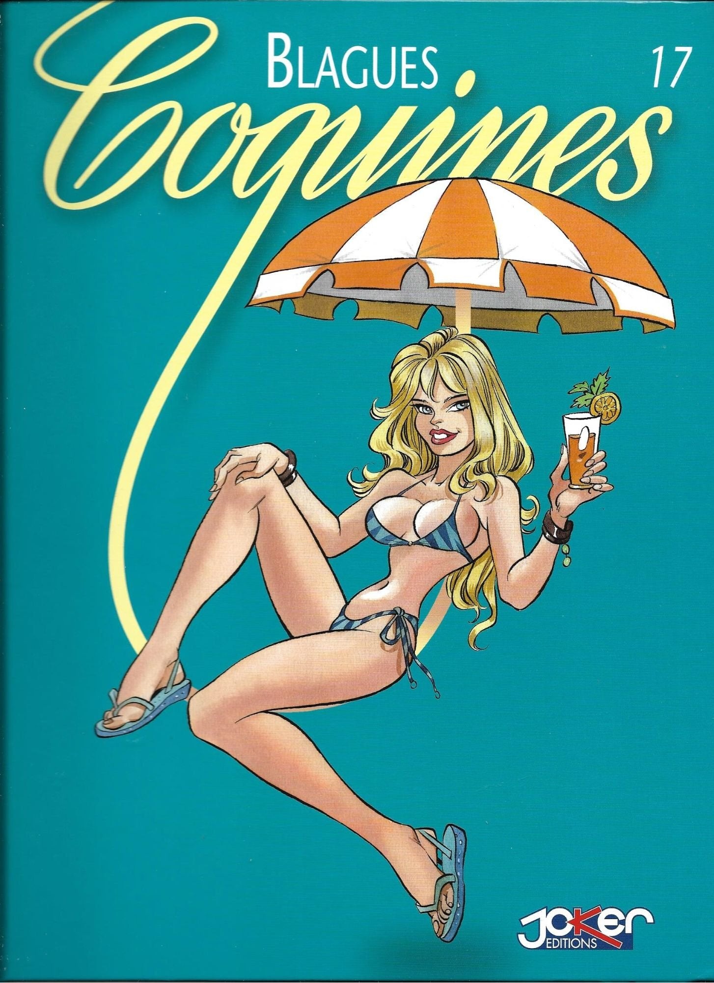 Product Image: Recueil Blagues Coquines T17