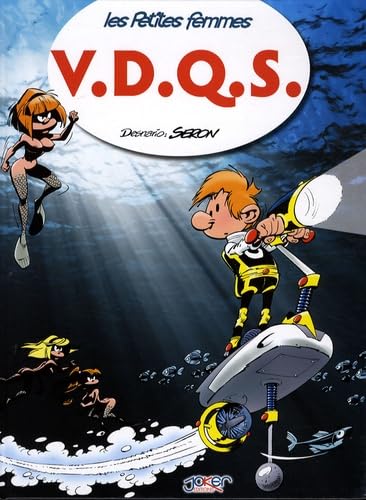 Les Petites Femmes T06: V.D.Q.S. (Vierges de qualités supérieures) Manga
