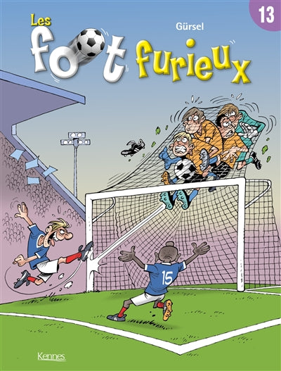 Product Image: Les foot furieux. Vol. 13