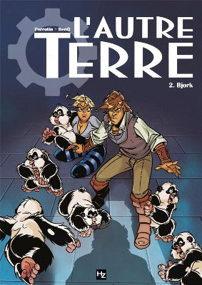 L'autre Terre. Vol. 2. Bjork book