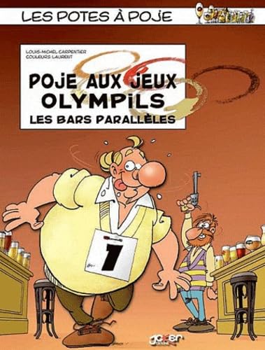 Les potes à Poje: Poje aux jeux olympils Books