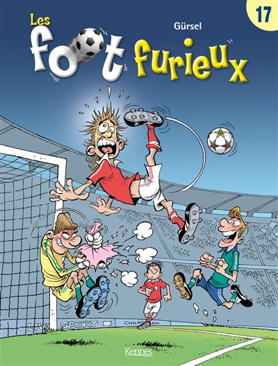 Product Image: Les foot furieux. Vol. 17