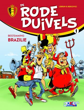 De rode duivels. Vol. 1. Bestemming Brazilië book