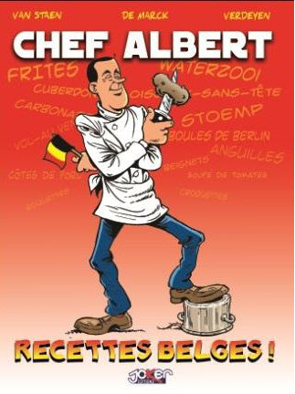 Les recettes du chef Albert : la cuisine belge book