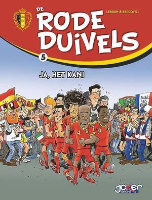 Product Image: Ja, het kan! (De Rode Duivels, 5)