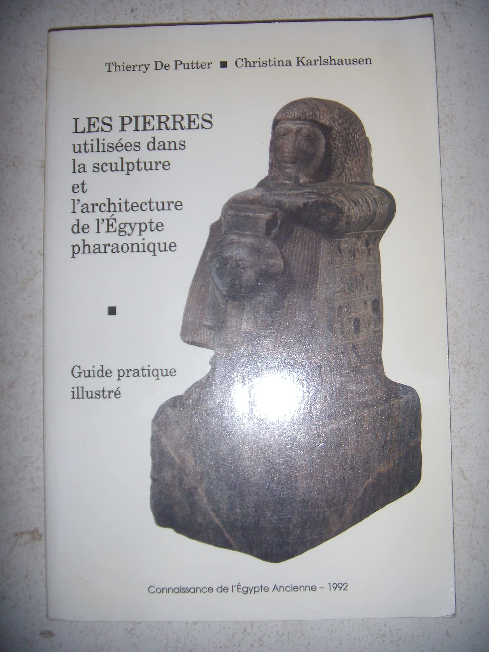Les pierres utilisées dans la sculpture et l'architecture de l'Égypte pharaonique. Guide pratique illustré book