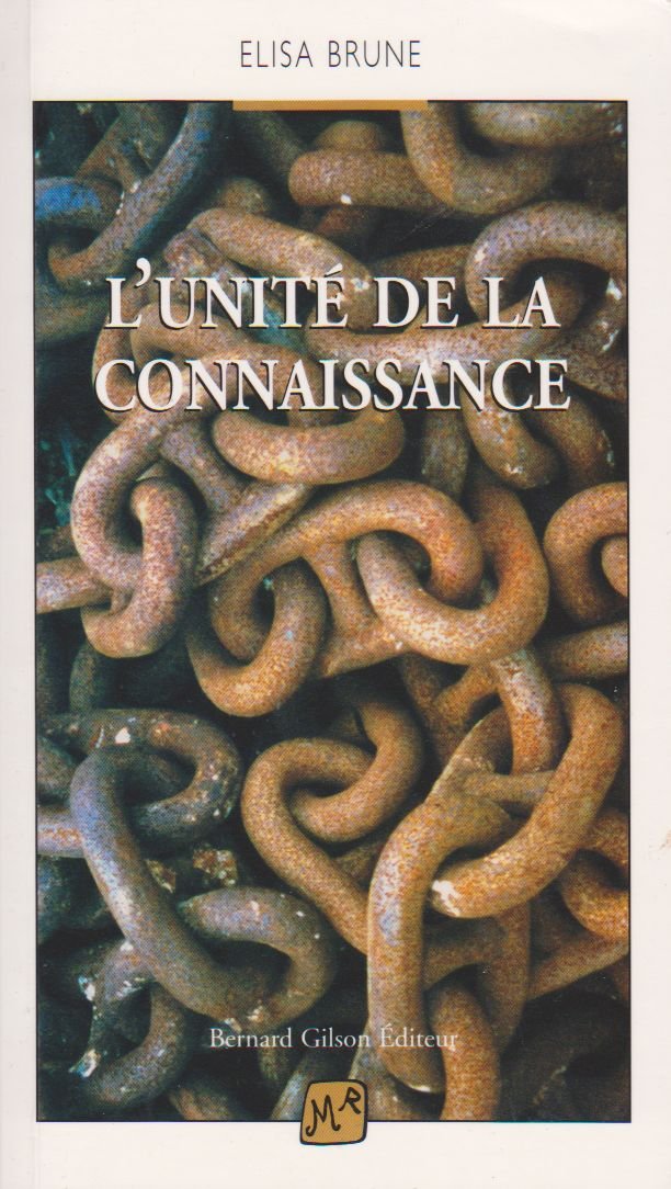 L'unité de la connaissance Books