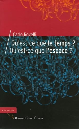 Qu'est-ce que le temps ? Qu'est-ce que l'espace ? Books
