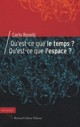 Qu'est-ce que le temps ? Qu'est-ce que l'espace ? Books