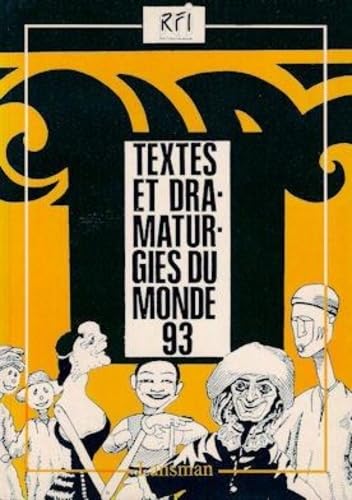 Textes et dramaturgies du monde : 1993 book