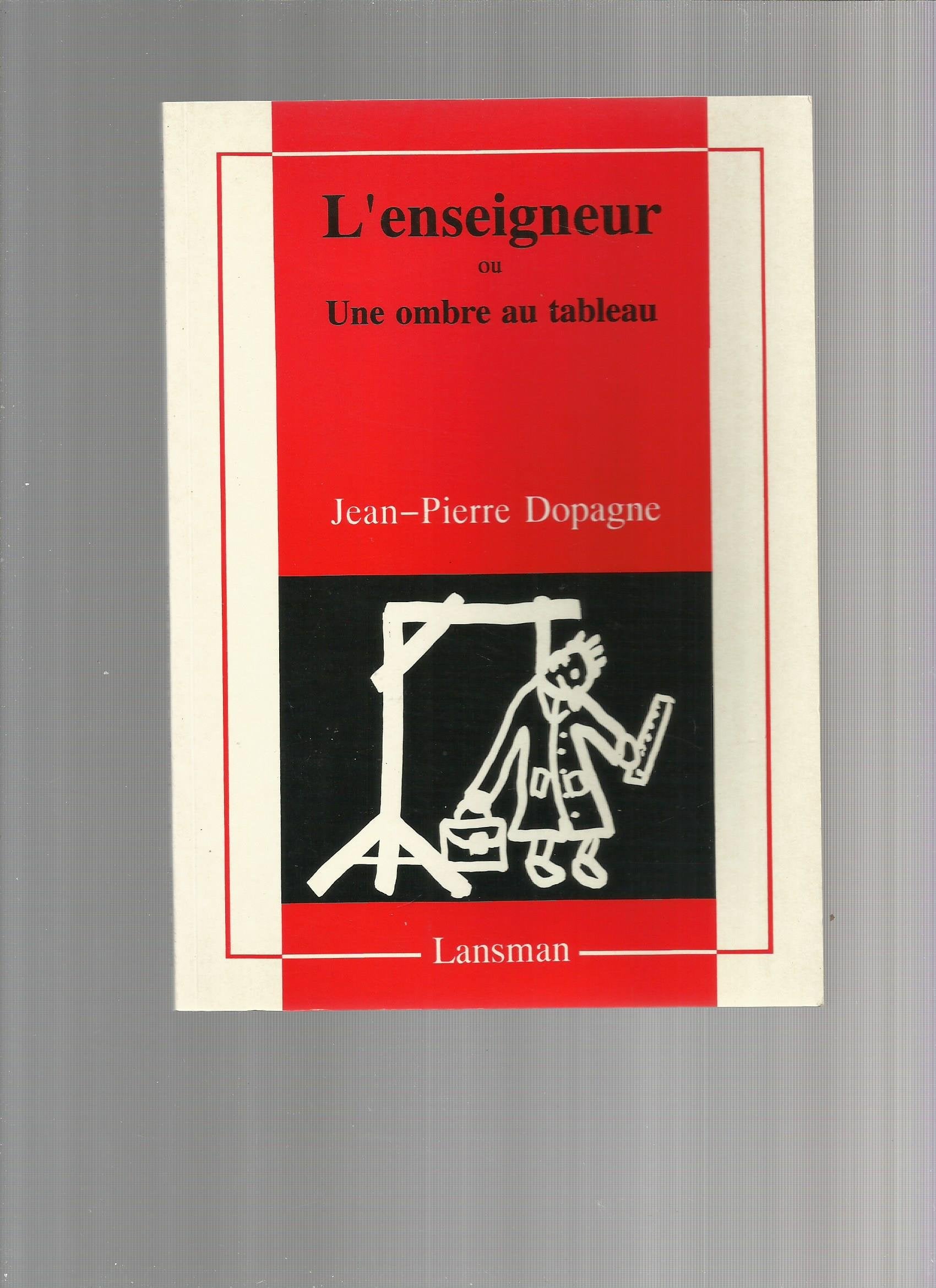 L'Enseigneur ou une Ombre au tableau book