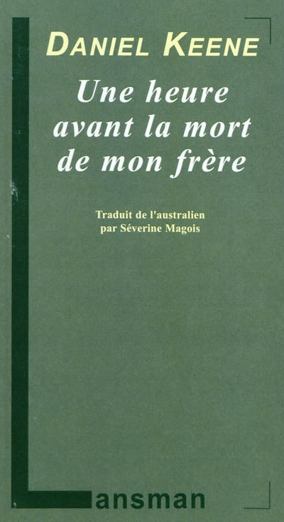 Product Image: Une heure avant la mort de mon frère