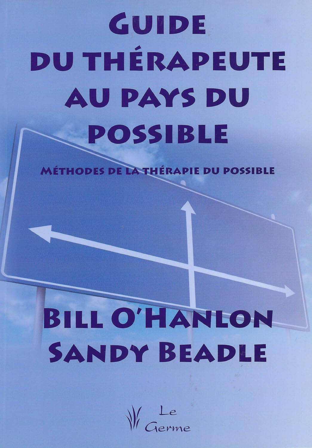 Guide du thérapeute au pays du possible - Méthodes de la thérapie du possible Psychology